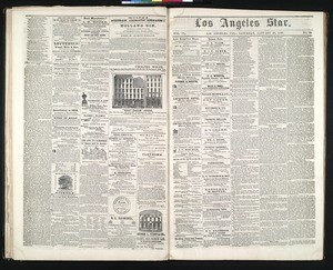 Los Angeles Star, vol. 9, no. 38, January 28, 1860