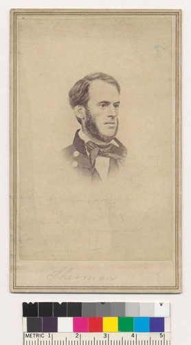 [Portrait of William T. Sherman.]