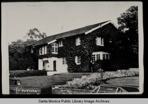 Bishop T. Conaty house, Craftsman style residence, 144 Adelaide Drive, Santa Monica, California