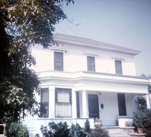 Judge Z. B. West's home at 1210 N. Ross Street