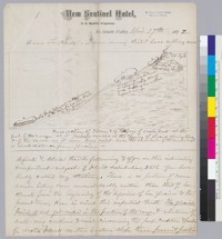 Letter from John Muir to Joseph LeConte (page 1)