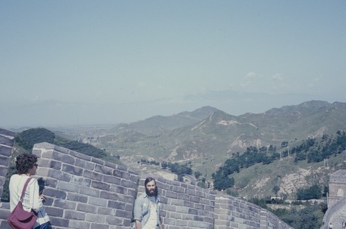 Great Wall with visiting Americans