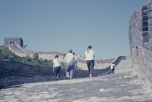 Great Wall, tourists (2 of 2)