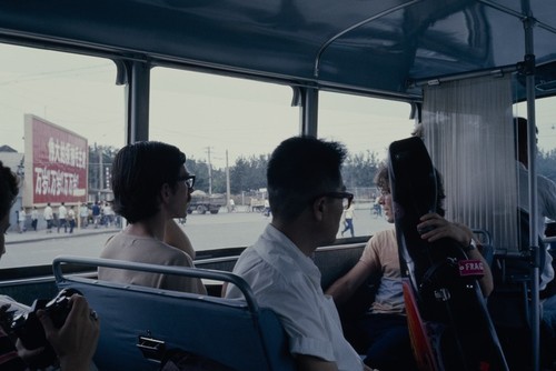 On the bus, Beijing (2 of 5)