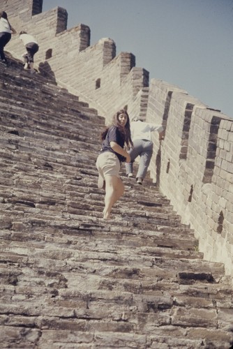 Great Wall, stairs (1 of 2)