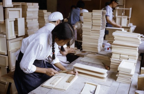 Changchun Clock and Watch Factory workers (2 of 2)