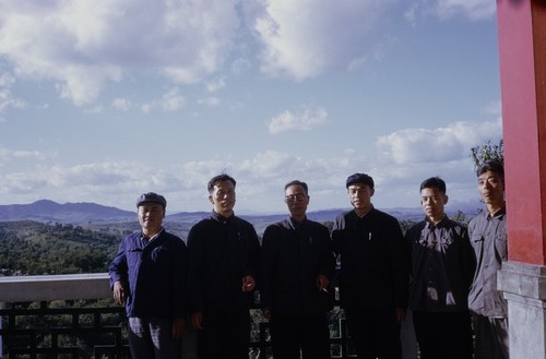 Group with mountains and hills in the background (3 of 3)