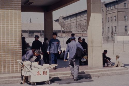 Street vendor