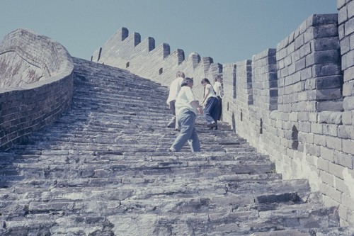 Great Wall, stairs (2 of 2)