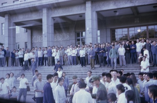 Jilin University crowd (2 of 3)