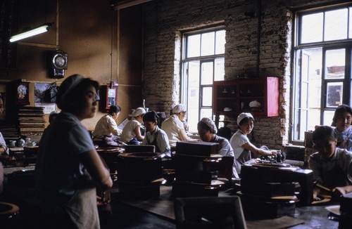 Changchun Clock and Watch Factory workers (1 of 2)