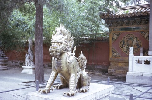 Forbidden City, gilt qilin