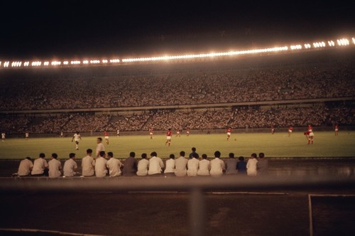 Friendly soccer match in Beijing (2 of 2)