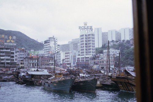 Hong Kong harbor