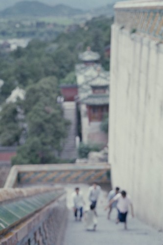 Summer Palace, Longevity Hill, steep stairs