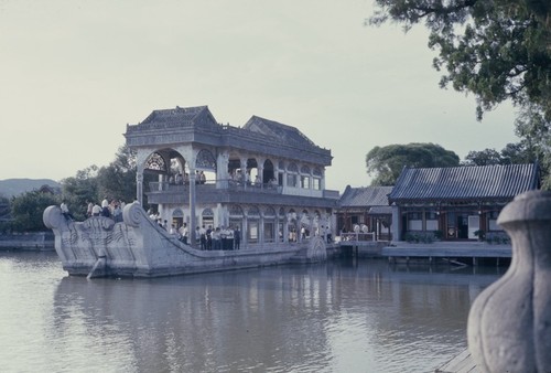 Summer Palace, Boat of Purity and Ease