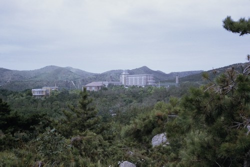 Buildings on Hills