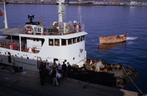 Dalian dock