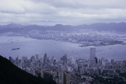 Hong Kong, Victoria Harbor (1 of 2)