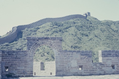 Great Wall, arch