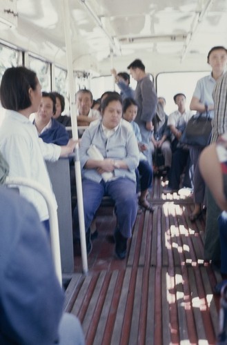 On the bus, Beijing (3 of 5)