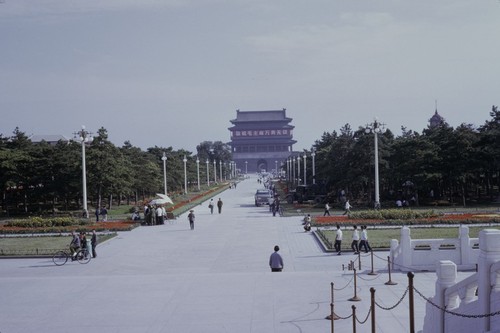 Zhengyangmen Gate Tower