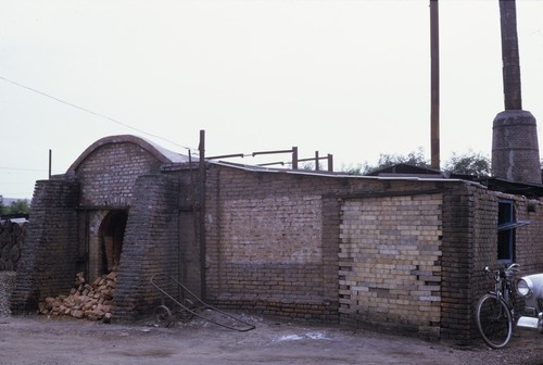 Terracotta factory, brick kiln