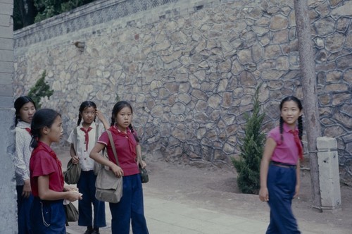 School girls