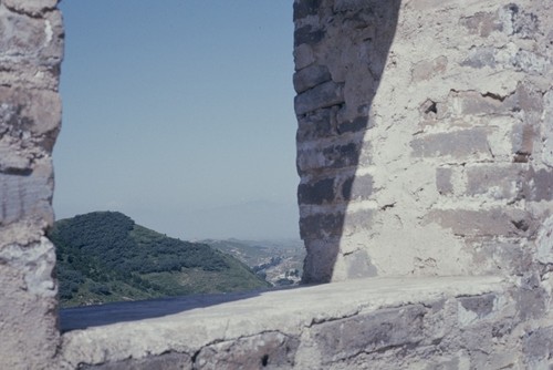 Great Wall Tower, view from Inside