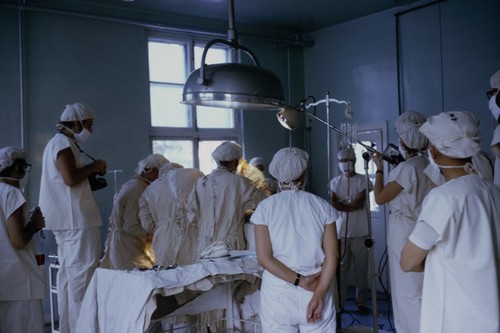 Luda Shi No. 2 People's Hospital, surgical shadowing (4 of 4)