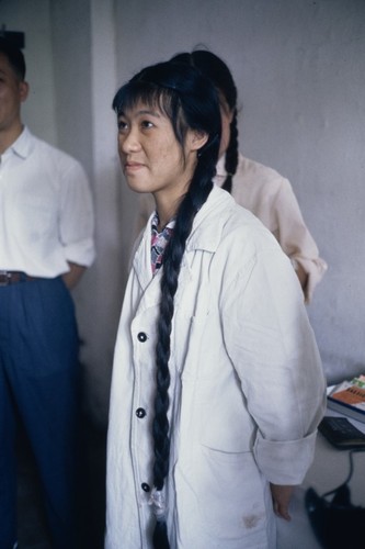 Luda Shi No. 2 People's Hospital, medical worker