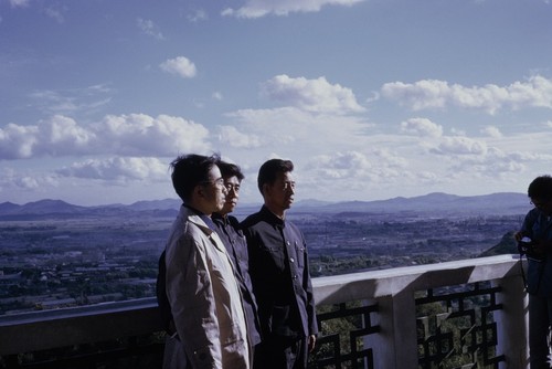 Group with mountains and hills in the background (1 of 3)