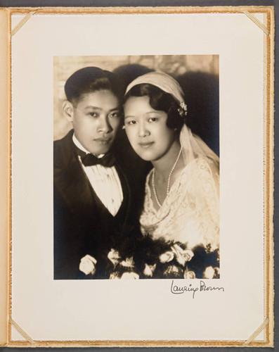 Wedding photo of You Chung and Mabel Hong