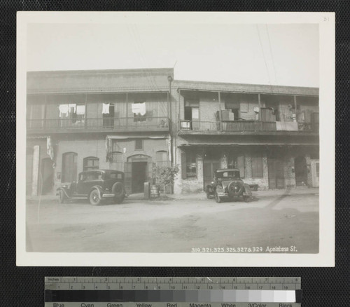 319, 321,323, 325, 327 & 329 Apalabasa St