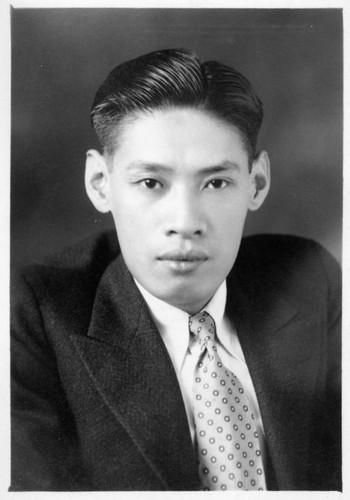 Portrait of Y. C. Hong