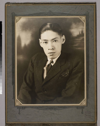 Portrait of Y. C. Hong