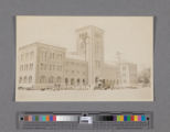 Bovard Administration Building, University of Southern California, approximately 1920