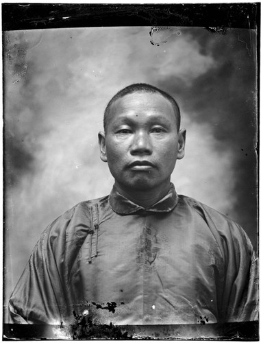 Head-shot portrait of a Chinese man