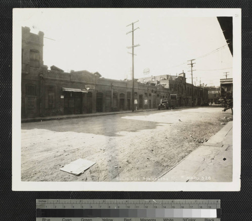 South side Apalabassa St. # 316 to 326