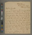 Carter, Joseph Oliver, 1835-1909. 1 letter (1898, Feb. 5) to Richard F. (Richard Franklin) Pettigrew, 1838-1926
