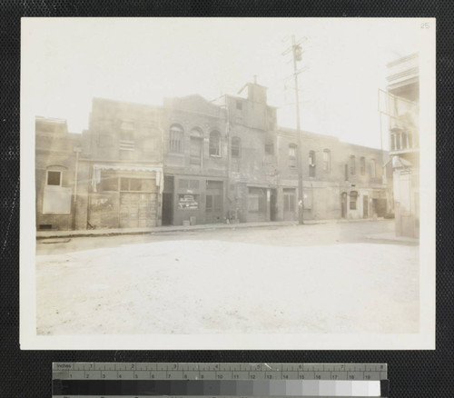 South side of Apalabassa St. # 300 to 314