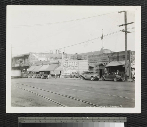 750, 752, 754, 756 & 758 No. Alameda St