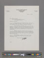 Letter from Herbert Lapham to Peter SooHoo