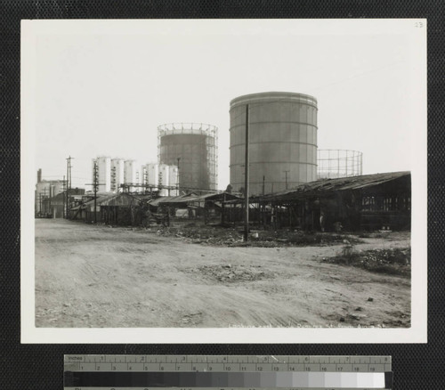 Looking east along Ramirez St. from Avila St