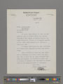 Letter from W.T. Clotfelter to Peter SooHoo, William Quan, and Walter Yip