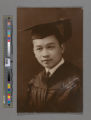 Graduation portrait of Peter SooHoo