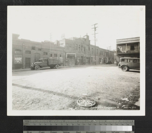 South side Apalabassa St. # 300 to 320