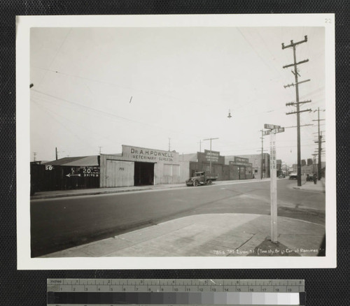 785 & 789 Lyon St. (Two sty. Bn is Cor of Ramirez St.)