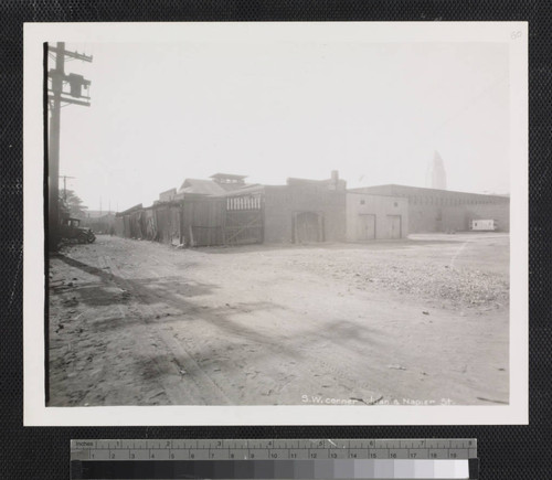 S.W. corner Juan & Napier St