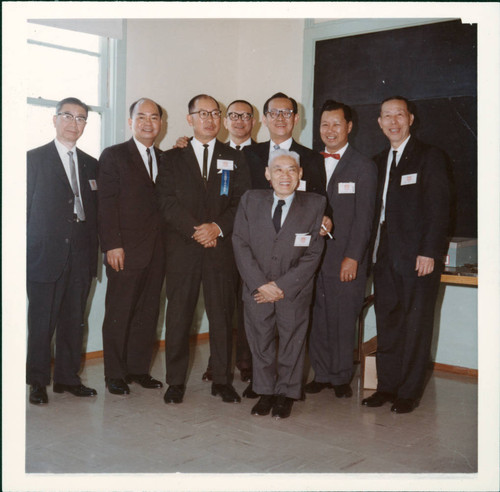 Members of the Chinese American Citizens Alliance